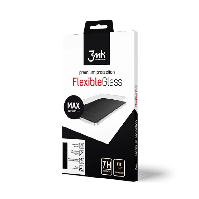 Захисне скло 3mk FlexibleGlass Max для Samsung Galaxy J7 (J730) (2017) White (5903108036337)