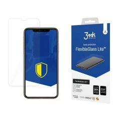 Захисне скло 3mk FlexibleGlass Lite для iPhone XS Transparent (5903108038836)