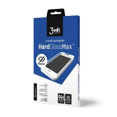 Захисне скло 3mk Glass Max Privacy для iPhone X Black (5903108040075)