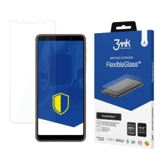 Защитное стекло 3mk FlexibleGlass для Samsung Galaxy A7 2018 Transparent (5903108040112)