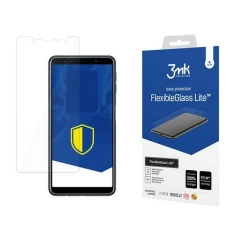 Защитное стекло 3mk FlexibleGlass Lite для Samsung Galaxy A7 2018 Transparent (3mk FG Lite(274))
