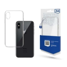 Чехол 3mk Clear Case для iPhone X | XS (5903108047524)