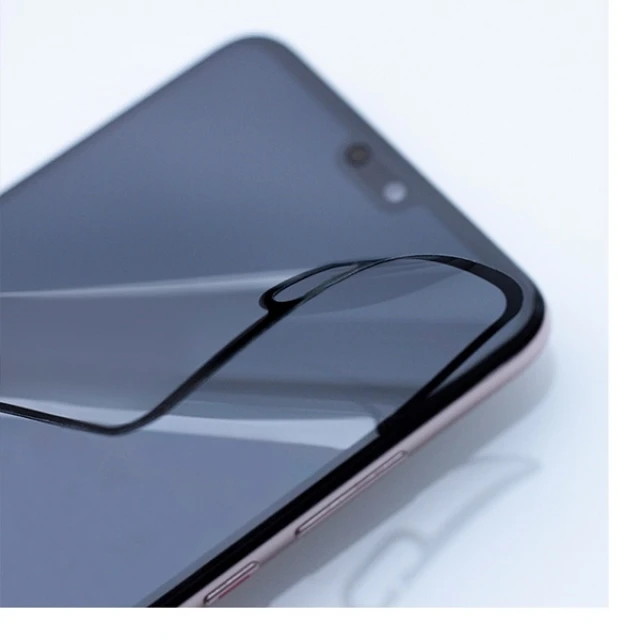 Захисне скло 3mk FlexibleGlass Max для Honor 10 Lite Black (5903108048521)