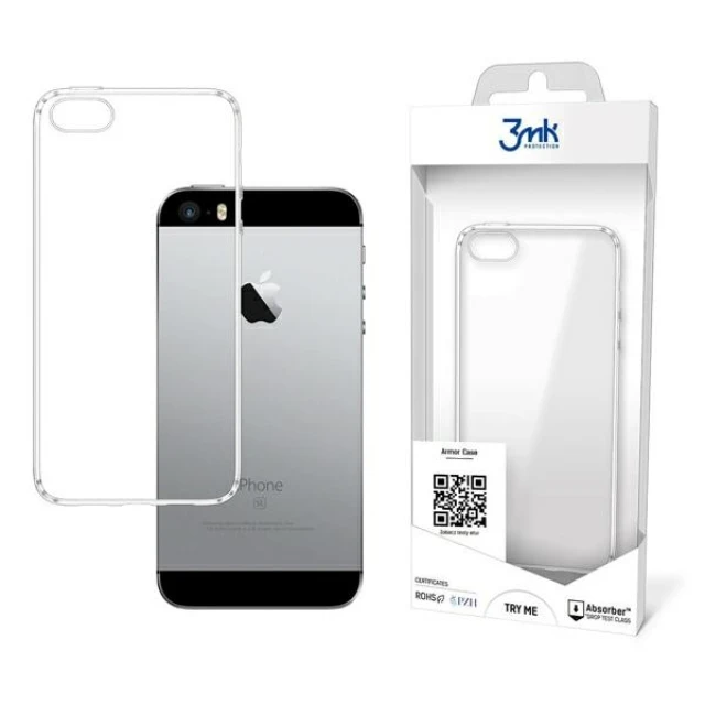 Чехол 3mk Armor Case для iPhone 5 | 5S | SE (5903108089685)