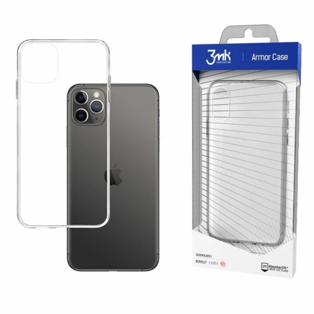 Чохол 3mk Armor Case для iPhone 11 Pro Max Transparent (3M001451-0)