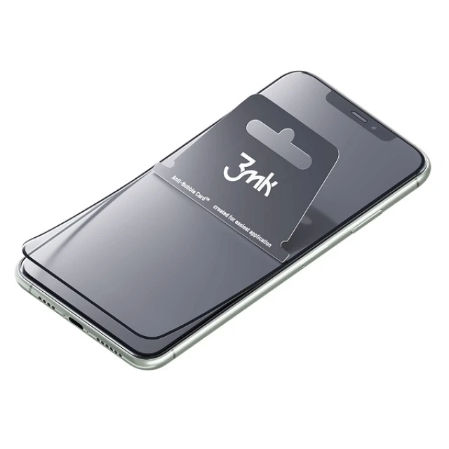 Захисне скло 3mk Neo Glass для Samsung Galaxy A50s Black (5903108209366)