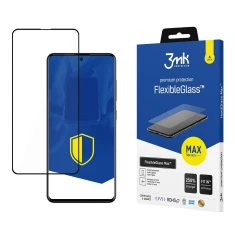 Захисне скло 3mk FlexibleGlass Max для Samsung Galaxy A51 5G/A51 Black (5903108226783)