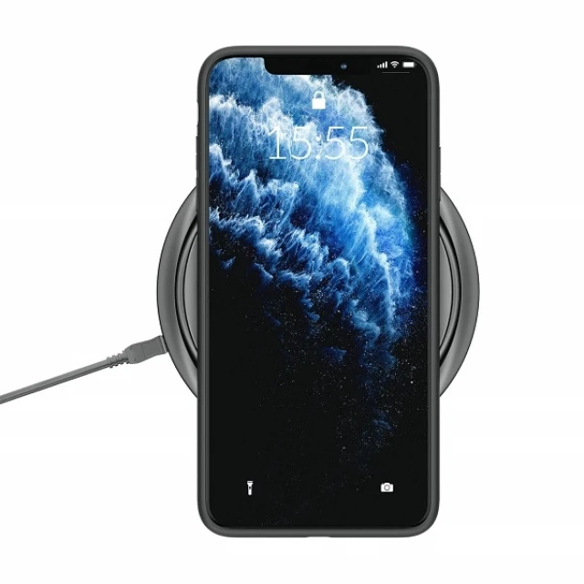 Чехол 3mk Matt Case для iPhone 8 Plus Black (5903108232029)