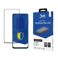 Захисне скло 3mk HardGlass Max Lite для Xiaomi Redmi Note 9S (5903108256667)