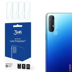 Захисне скло для камери 3mk Lens Protection для Oppo Reno 3 Pro Transparent (4 Pack) (5903108297097)