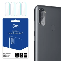 Захисне скло 3mk Lens Protection для камери Nokia 1.3 Transparent (4 Pack) (5903108297158)