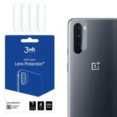Захисне скло для камери 3mk Lens Protection (4 PCS) для OnePlus Nord 5G (5903108297349)