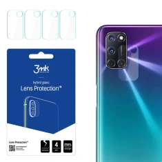 Захисне скло для камери 3mk Lens Protection (4 PCS) для Oppo A72 (5903108297448)