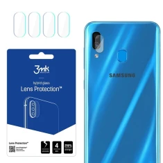 Захисне скло для камери 3mk Lens Protect (4 PCS) для Samsung Galaxy A11 (A115) (5903108298094)