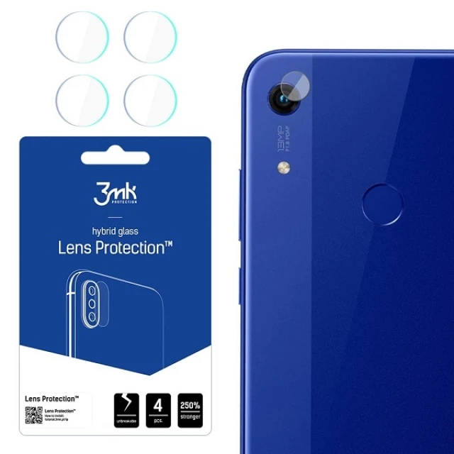 Захисне скло для камери 3mk Lens Protect (4 PCS) для Honor 8A (5903108298100)