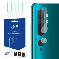 Захисне скло для камери 3mk Lens Protection (4 PCS) для Xiaomi Mi Note 10 (5903108298131)