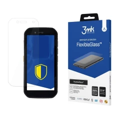 Захисне скло 3mk FlexibleGlass для CAT S42 Transparent (5903108298407)