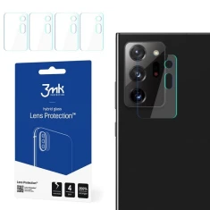 Защитное стекло для камеры 3mk Lens Protection (4 PCS) для Samsung Galaxy Note20 Ultra 5G (5903108298438)