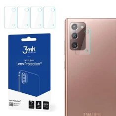 Защитное стекло для камеры 3mk Lens Protect (4 PCS) для Samsung Galaxy Note20 (N980) (5903108298506)