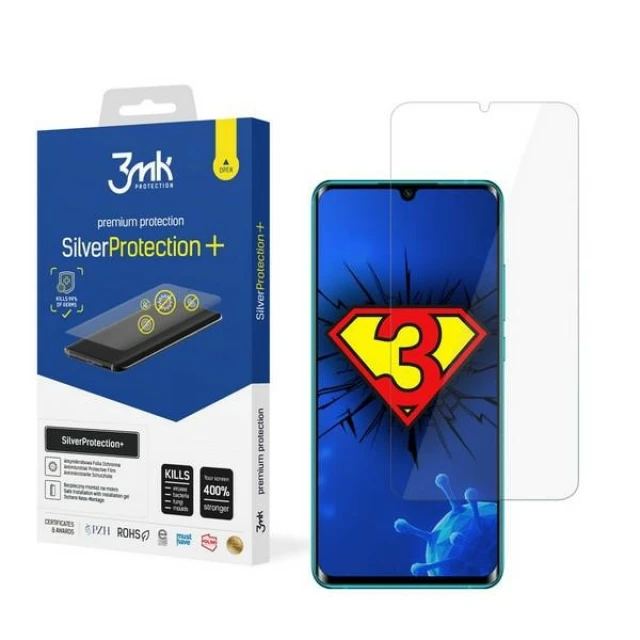 Защитная пленка 3mk Silver Protection+ для Xiaomi Mi Note 10 (5903108302227)