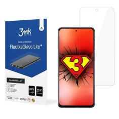 Защитное стекло 3mk FlexibleGlass Lite для Samsung Galaxy M51 Transparent (5903108305754)