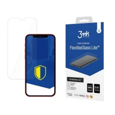Захисне скло 3mk FlexibleGlass Lite для iPhone 12 Pro Max Transparent (5903108305952)