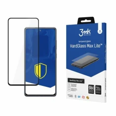 Захисне скло 3mk HardGlass Max Lite для Samsung Galaxy S20 FE 5G | S20 Lite Black (5903108306607)