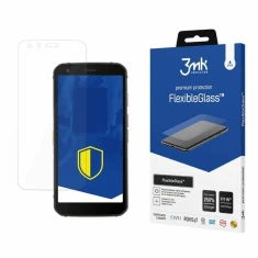 Захисне скло 3mk FlexibleGlass для CAT S62 Pro Transparent (3M003597-0)