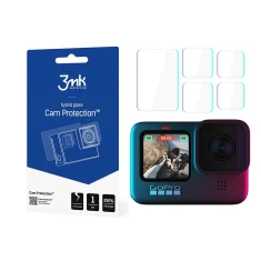 Захисне скло 3mk CamProtect для GoPro Hero 9 Clear (5903108312585)