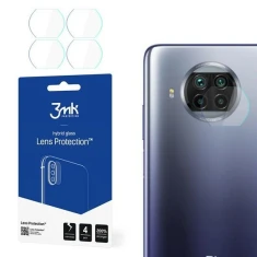 Захисне скло для камери 3mk Lens Protection (4 PCS) для Xiaomi Mi 10T Lite 5G (5903108318297)