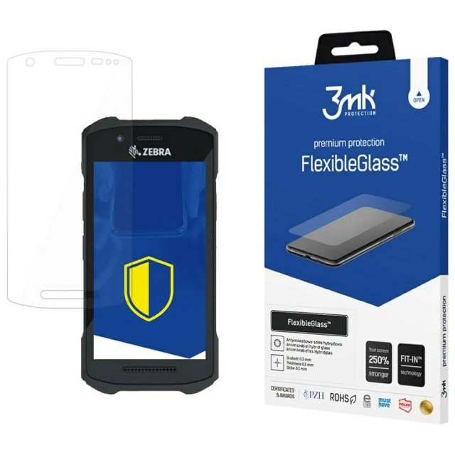 Захисне скло 3mk FlexibleGlass для Zebra TC21 / TC26 (5903108322676)
