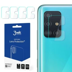 Захисне скло для камери 3mk Lens Protection для Samsung Galaxy A51 5G Transparent (4 Pack) (5903108323420)