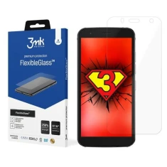 Захисне скло 3mk FlexibleGlass для CAT S52 (5903108327923)