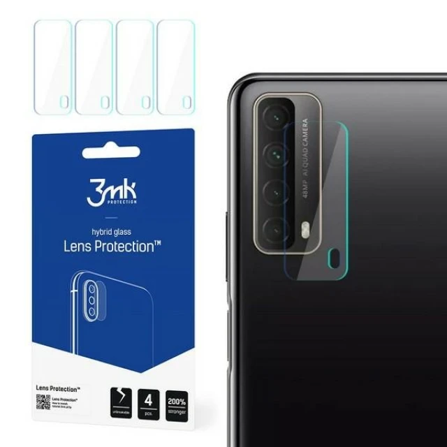 Захисне скло для камери 3mk Lens Protect (4 PCS) для Huawei P Smart (2021) (5903108327930)