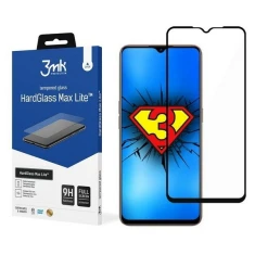 Захисне скло 3mk HardGlass Max Lite для Oppo A73 Black (5903108335324)
