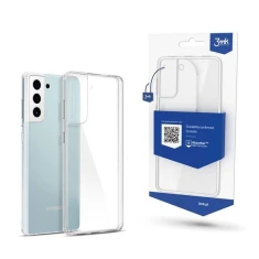 Чохол 3mk Clear Case для Samsung Galaxy S21 Plus 5G (5903108336000)
