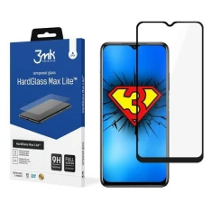 Захисне скло 3mk HardGlass Max Lite для Xiaomi Poco M3 Black (5903108336222)