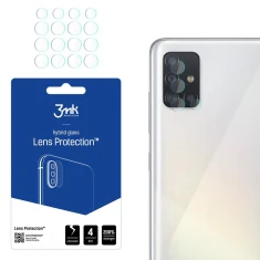 Захисне скло для камери 3mk Lens Protection (4 PCS) для Samsung Galaxy A52 5G | A52 4G | A52s 5G (5903108343756)