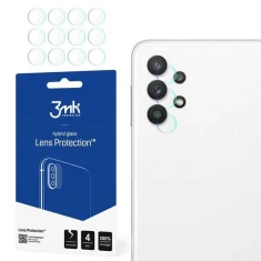 Захисне скло для камери 3mk Lens Protection для Samsung Galaxy A32 5G Transparent (4 Pack) (5903108344326)