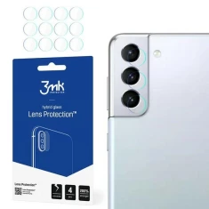 Захисне скло для камери 3mk Lens Protection (4 PCS) для Samsung Galaxy S21 Plus 5G (5903108349000)
