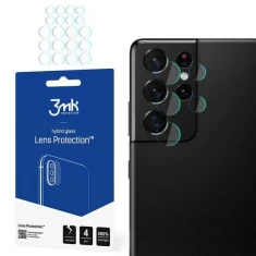Захисне скло для камери 3mk Lens Protection (4 PCS) для Samsung Galaxy S21 Ultra 5G (5903108349017)
