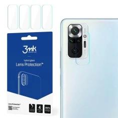 Захисне скло для камери 3mk Lens Protection (4 PCS) для Xiaomi Redmi Note 10 Pro (5903108360432)