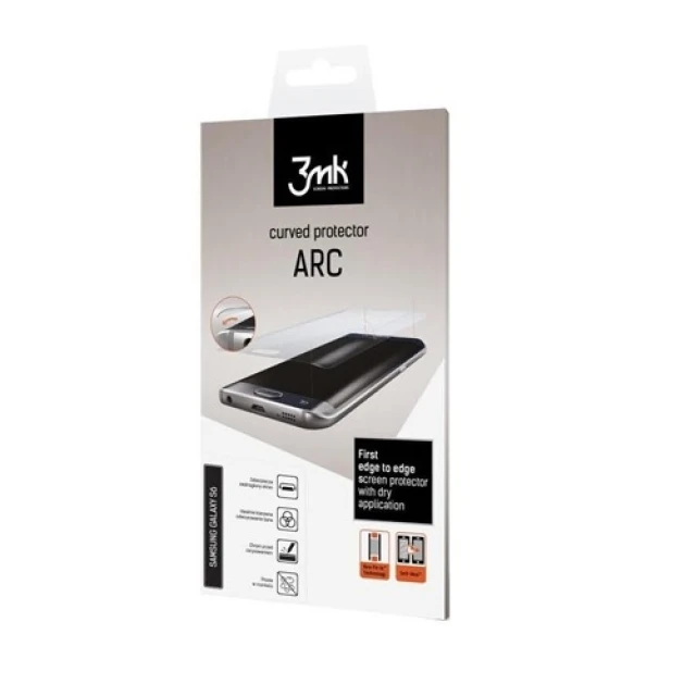 Захисна плівка 3mk ARC Plus для Samsung Galaxy A5 2017 Transparent (5903108361101)