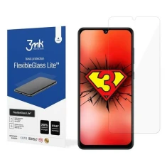 Захисне скло 3mk FlexibleGlass Lite для Samsung Galaxy A32 4G Transparent (5903108370660)