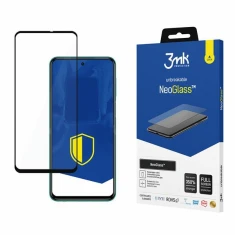 Захисне скло 3mk NeoGlass для Xiaomi Redmi Note 9 Pro 5G Black (5903108370684)
