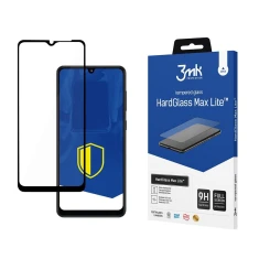 Захисне скло 3mk HardGlass Max Lite для Samsung Galaxy A32 4G Black (5903108370714)