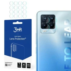 Захисне скло для камери 3mk Lens Protection для Realme 8 Pro Transparent (4 Pack) (5903108376716)