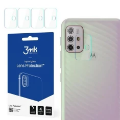 Захисне скло для камери 3mk Lens Protection для Motorola Moto G10 Transparent (4 Pack) (5903108384223)