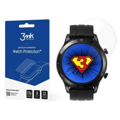 Захисне скло 3mk FlexibleGlass Lite для Realme Watch S Pro Transparent (3 Pack) (3mk Watch FG(120))