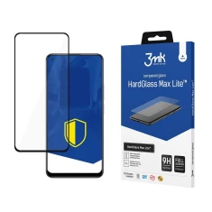 Захисне скло 3mk HardGlass Max Lite для Realme 8 5G Black (5903108390231)